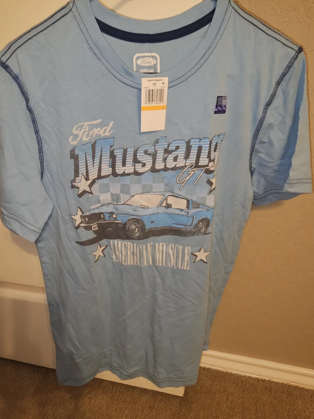 Ford light blue